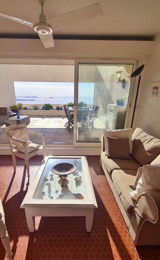 Vue Mer Panoramique - Grande Terrasse Et Piscine Бандоль Екстер'єр фото