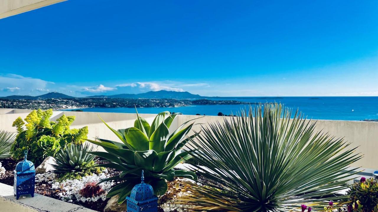 Vue Mer Panoramique - Grande Terrasse Et Piscine Бандоль Екстер'єр фото
