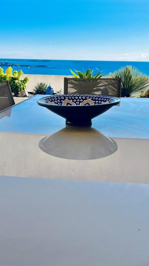 Vue Mer Panoramique - Grande Terrasse Et Piscine Бандоль Екстер'єр фото