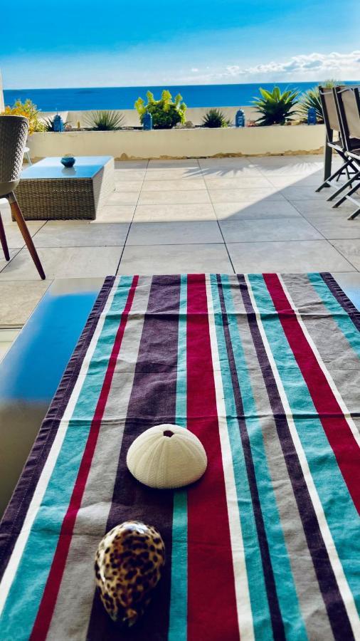 Vue Mer Panoramique - Grande Terrasse Et Piscine Бандоль Екстер'єр фото