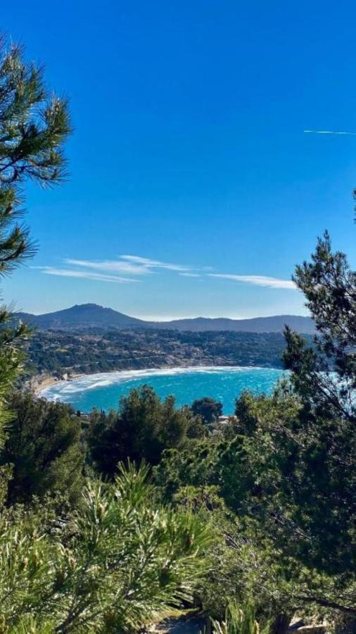 Vue Mer Panoramique - Grande Terrasse Et Piscine Бандоль Екстер'єр фото