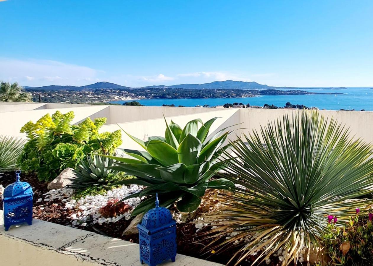 Vue Mer Panoramique - Grande Terrasse Et Piscine Бандоль Екстер'єр фото