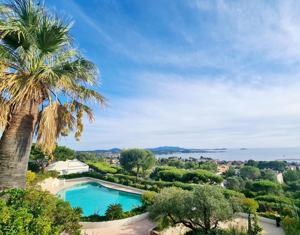 Vue Mer Panoramique - Grande Terrasse Et Piscine Бандоль Екстер'єр фото